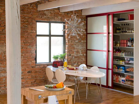 шкаф-купе в кухню