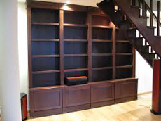 витражный шкаф купе Ступино