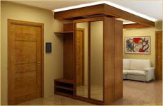 витражный шкаф купе Звенигород